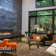 Indoor Fireplace