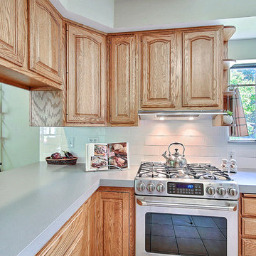 Traditional Kitchen Minor Upgrade