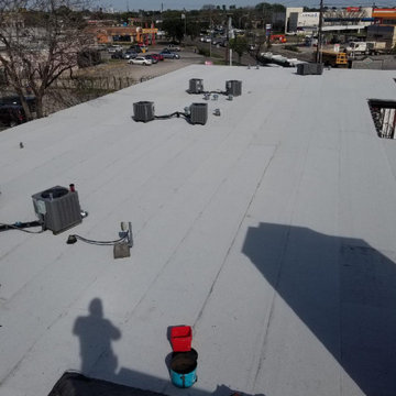 Modified bitumen Roofing system
