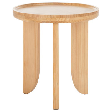 Safavieh Malyn Accent Table, Light Natural