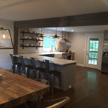 Farmhouse Kitchen with a Relations twist!