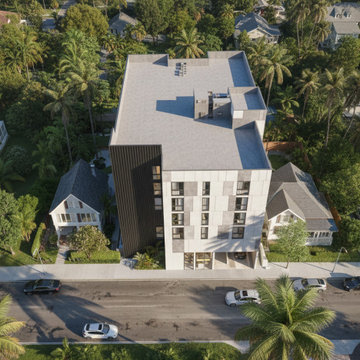 Modern Multi-Family Residential Exterior Visualization