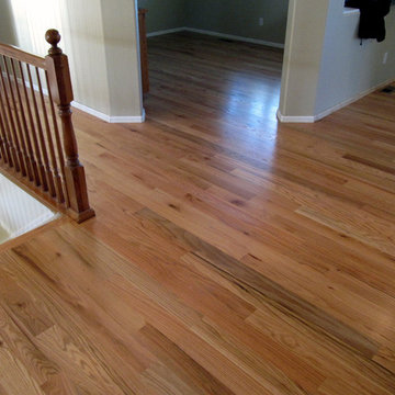 "Natural Grade" 4" wide Red Oak