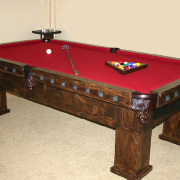 American Prairie Custom Billiard Table