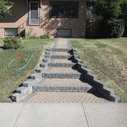 Pisa Stack Stone Steps - Landscaping Stones And Pavers