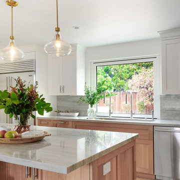 South Bay: Almaden Vallen Renovation | Family-Friendly Transitional