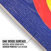GoSports Colorado Flag Regulation Size 4'x2' Solid Wood Cornhole Set