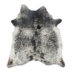 Black Speckle Natural - Area Rugs