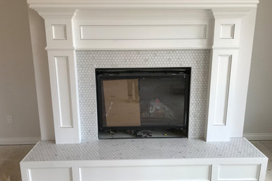Inspiration for a living room remodel in Nashville