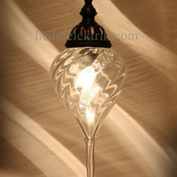Turkish Style Blown Glass Ottoman Lighting - Lighting