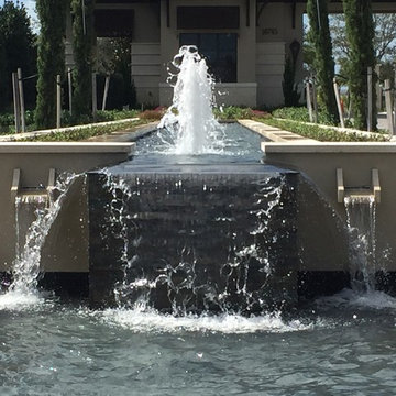 Seven Bridges Gatehouse Water Feature