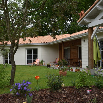 Une Maison Bioclimatique BBC