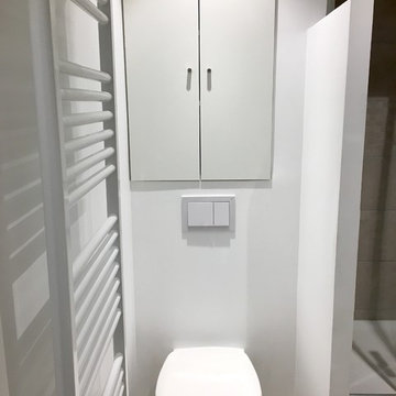 Rénovation complète d'un studio