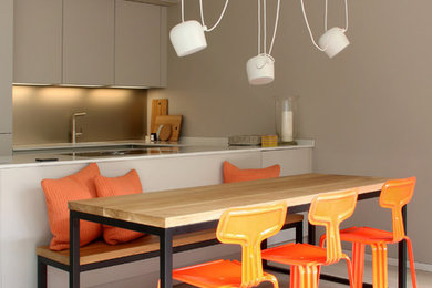 Modernes Esszimmer in Hannover