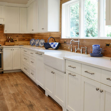 Farm Style Wood Kitchen