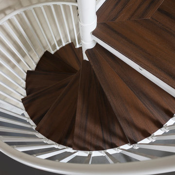 Trex Spiral Stairs