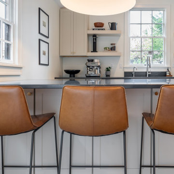 Chic Contemporary German Village Ohio Kitchen Remodel