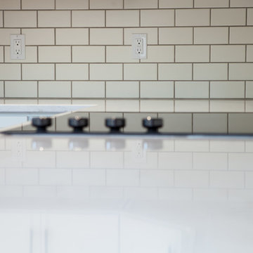 Kitchen and Fireplace