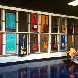 Guitar Display Cases / Shadow Boxes - Products