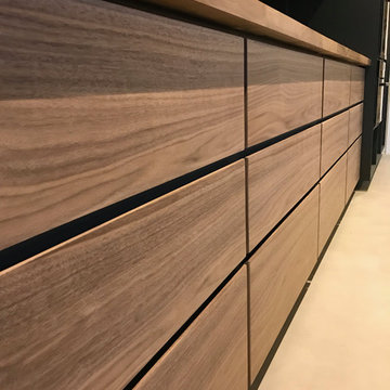 American Walnut Bespoke Kitchen