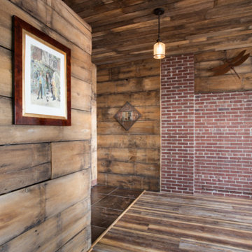 Sterling, IL | Loft Repurposed into a Functional Living Space
