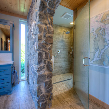 Utsalady Bay Log Cabin Addition, Camano Island WA