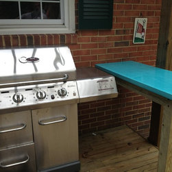 Kreate Concrete - Kitchen Countertops