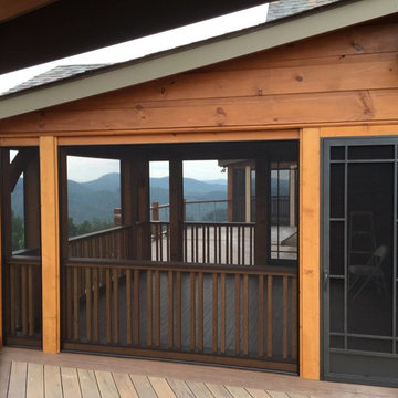Porch and Patio Screen Doors