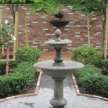Fountains in the Courtyard garden