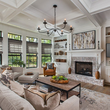 DETROIT DESIGN AWARD WINNER - BEST OVERALL HOME! Luxury Modern Farmhouse