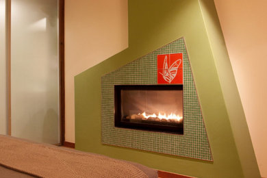 Fireplace and Wall Tile by Modwalls