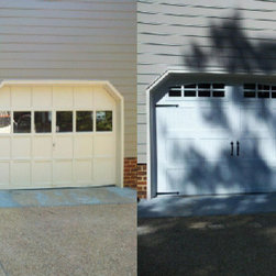 Before and After Photos - Garage Doors - Products