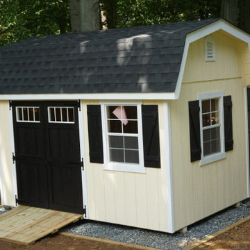 Classic Dutch Barn Shed