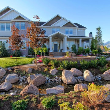 Utah Valley Parade of Homes Exterior