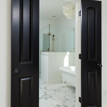 bathroom doors