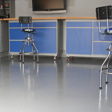 Garage Floor Quartz System