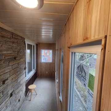 Enclosed Front Porch Home Addition