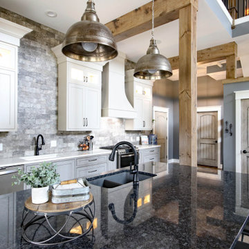 Bringing Out The Best in a Barndominium Kitchen