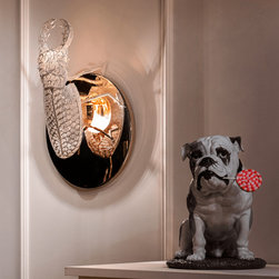 FILIGREE LUCANUS Wall Lamp - Wall Sconces