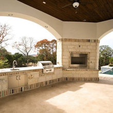 grill area