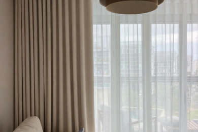 Cotton curtains in a wave system