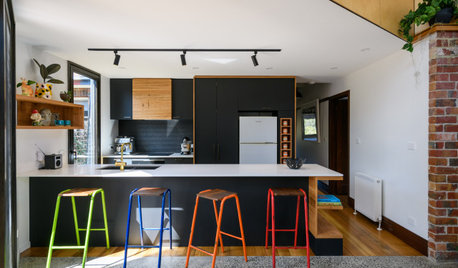 Room of the Week: An Eclectic Kitchen With Colourful Touches