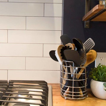 Baker Vintage Kitchen Remodel