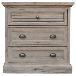 Farmhouse Nightstands And Bedside Tables by Sunset Trading