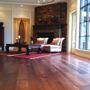 Random width Rift & Quartered White Oak Plank