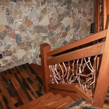 Interior Balcony and Staircase Railing