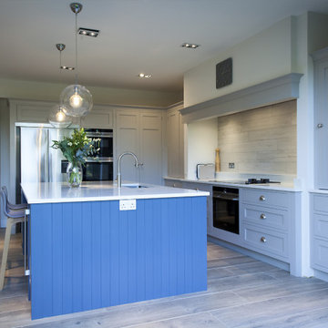 Soft Grey Globe Kitchen