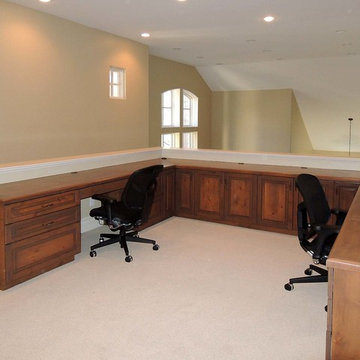 Home Office & Media Cabinet