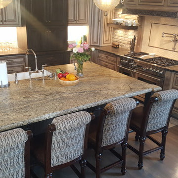 I.Q. Granite and Flooring Kitchen Remodel