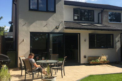 Patio in West Midlands.